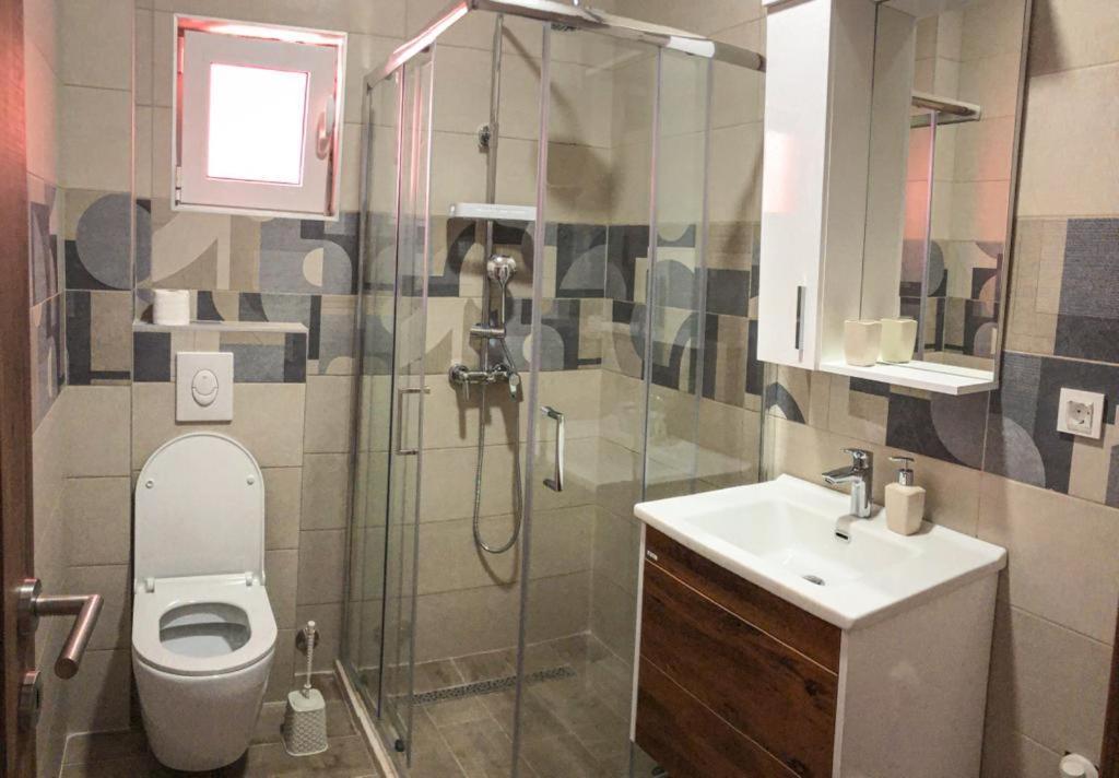 Apartmani Cupara Tivat Exterior foto